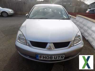 Photo Mitsubishi Lancer 1.6 Equippe Saloon 4dr 2008