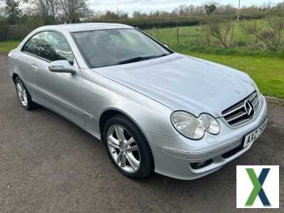 Photo Dec 2006 Mercedes CLK-Class 220 CDi Avantgarde 2dr Tip Auto FSH 1yrs Mot 6mth warranty