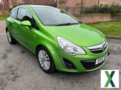 Photo 2012 VAUXHALL CORSA 1.2 EXCITE 3 DOOR RUN/DRIVES GREAT JUST SERVICED LOVELY CAR!