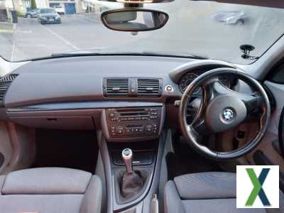 Photo BMW, 1 SERIES, Hatchback, 2007, Manual, 1995 (cc), 5 doors