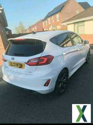 Photo Ford fiesta st line mhev salvage 2021