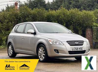 Photo 2008 Kia Ceed 1.6 LS 5dr HATCHBACK Petrol Manual