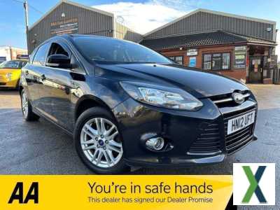 Photo 2012 Ford Focus 1.6 125 Titanium 5dr HATCHBACK PETROL Manual