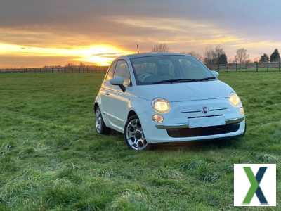 Photo Fiat 500 Lounge Hatchback, 2013 (63 plate), PRICE REDUCED!