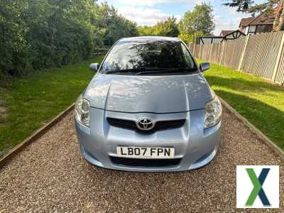 Photo Immaculate condition Toyota auris 1.6 auto low miles 60k drives superb
