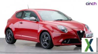 Photo 2017 Alfa Romeo MiTo 0.9 TB TwinAir Super 3dr Hatchback Petrol Manual