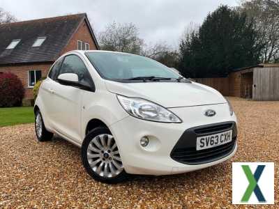 Photo 2013 Ford KA 1.2 Zetec 3dr [Start Stop] HATCHBACK Petrol Manual