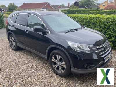 Photo 2015 Honda CR-V 2.2 I-DTEC EX 5d 148 BHP Estate Diesel Automatic