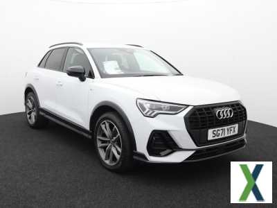 Photo 2021 Audi Q3 Audi Q3 35 1.5 TFSI 150 Black Edition 5dr 2WD SUV Petrol Manual