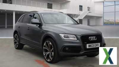 Photo 2013 13-Reg Audi Q5 2.0 TDI Quattro S-Line Plus Auto,FULL BLACK LEATHER