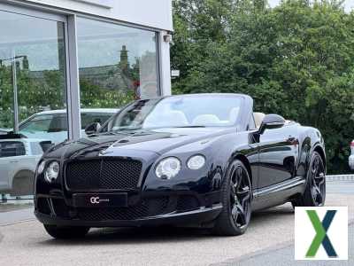 Photo 2014 Bentley Continental GTC 6.0 W12 Mulliner Driving Spec 2dr Auto CONVERTIBLE