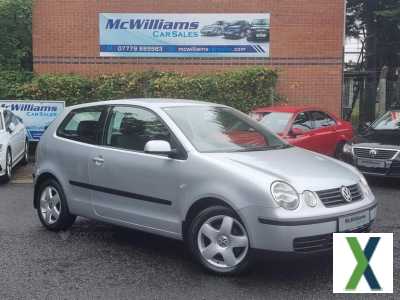 Photo 2003 Volkswagen Polo 1.4 SE 75 3dr HATCHBACK PETROL Manual