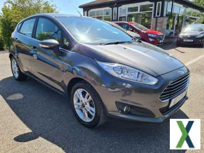 Photo 2017 Ford Fiesta ZETEC 5-Door Petrol