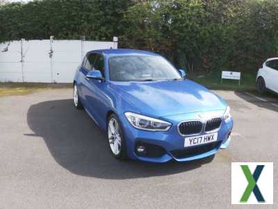 Photo BMW 1 Series 116d M Sport 5dr [Nav] Step Auto Diesel