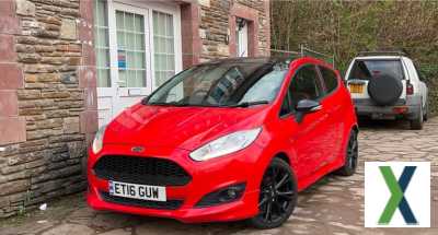 Photo 2016 Ford Fiesta 1.0 EcoBoost 140 Zetec S Red 3dr HATCHBACK Petrol Manual