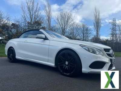 Photo 2013 Mercedes-Benz E250 CDI ( 204bhp ) AMG LINE SPORT 4 SEATER CONVERTIBLE *