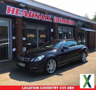 Photo 2012 12 MERCEDES-BENZ E-CLASS 2.1 E220 CDI BLUEEFFICIENCY SPORT 2D 170 BHP DIESE