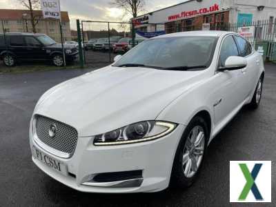 Photo 2013 Jaguar XF 3.0 D V6 LUXURY 4d 240 BHP Saloon Diesel Automatic