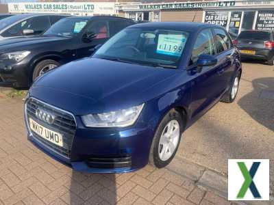 Photo 2017 Audi A1 1.6 TDI SE 5dr Diesel