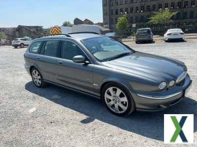 Photo 2005 54 JAGUAR X TYPE 3.0 V6 AUTO AWD ESTATE 100k FSH BIG SPEC 1 OWNER IMMACULAT