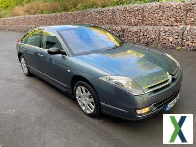 Photo 2008 Citroen C6 2.7 HDi V6 Lignage 4dr Auto SALOON Diesel Automatic