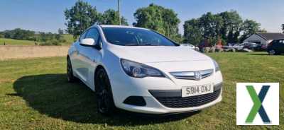 Photo 2014 VAUXHALL ASTA GTC SPORT 1.7 DIESEL MOTED TO JANUARY