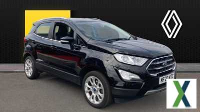 Photo 2020 Ford Ecosport 1.0 EcoBoost 125 Titanium 5dr Petrol Hatchback Hatchback Petr