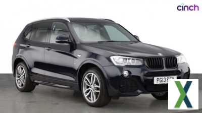 Photo 2016 BMW X3 xDrive20d M Sport 5dr SUV Diesel Manual