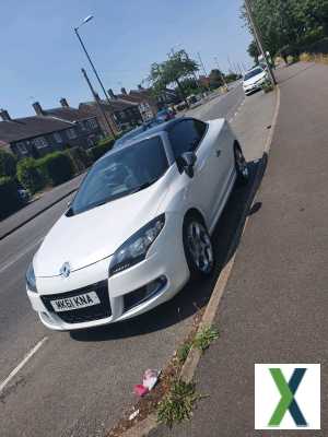 Photo Renault megane convertiable