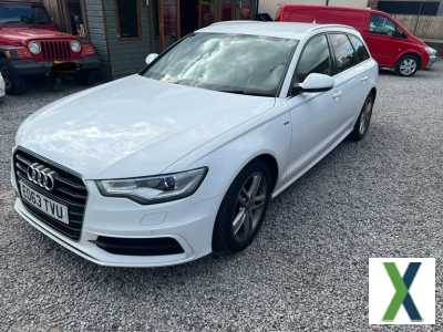 Photo Audi A6 Avant S-Lind 2.0 TDI 177PS 2013