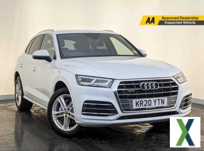 Photo 2020 AUDI Q5 S LINE TDI 4WD AUTO PARKING SENSORS VIRTUAL DASH SERVICE HISTORY