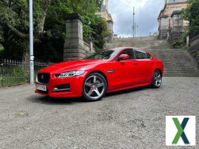 Photo 2019 Jaguar XE 2.0 R-SPORT 4d 198 BHP Saloon Petrol Automatic