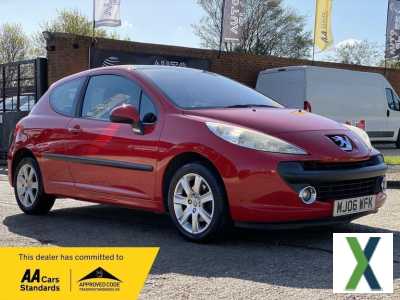 Photo 2006 Peugeot 207 1.6 16v Sport 3dr HATCHBACK Petrol Manual