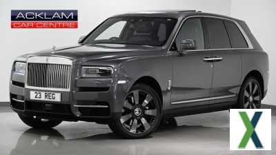 Photo 2023 Rolls-Royce Cullinan (23 Reg) 6.7 V12 (VAT Q) Auto Estate Petrol Automatic