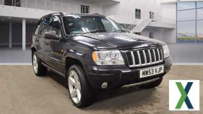 Photo 2003 Jeep Grand Cherokee 2.7 CRD Limited 4WD 5dr ESTATE Diesel Automatic