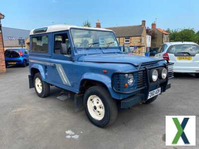 Photo LAND ROVER 90 County Station Wagon Turbo Diesel 1988 MOT march 2024 NO VAT