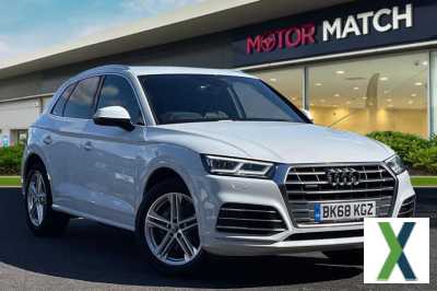 Photo 2019 Audi Q5 40 TDI Quattro S Line 5dr S Tronic ESTATE DIESEL Automatic