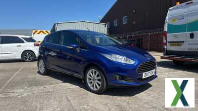 Photo 2017 Ford Fiesta 1.0 EcoBoost 125 Titanium 5dr Sat Nav Cruise contr Petrol