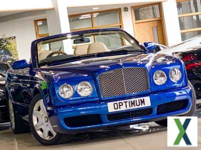 Photo 2007 Bentley Azure 6.7 V8 2dr Auto Convertible Petrol Automatic