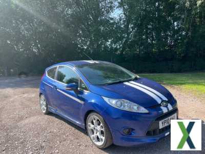 Photo FORD FIESTA 1.6 ZETEC S1600 ONLY 500 BUILT 12 MONTHS MOT LEATHER ALLOYS LOW INSURANCE 40+MPG