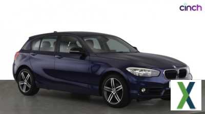 Photo 2016 BMW 1 Series 118d Sport 5dr Hatchback Diesel Manual