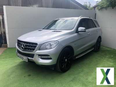 Photo 2012 Mercedes-Benz M-class Ml350 Bluetec Special Edition (Automatic) 3 Suv Diese