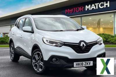 Photo 2018 Renault Kadjar 1.2 TCE Dynamique S Nav 5dr SUV Petrol Manual