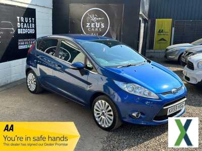 Photo 2009 Ford Fiesta 1.4L TITANIUM 5d 96 BHP Hatchback Petrol Manual