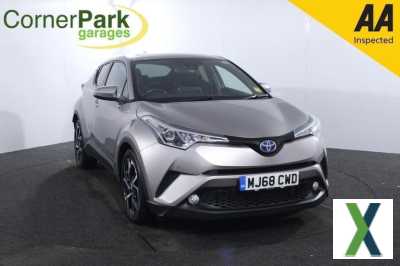 Photo 2018 68 TOYOTA CHR 1.8 DESIGN 5D 122 BHP