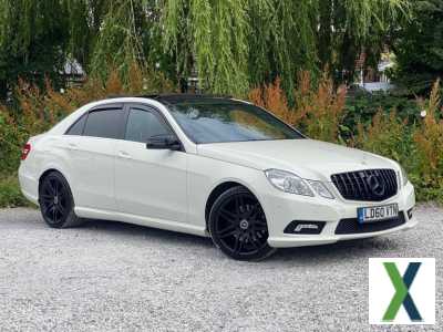 Photo Mercedes-Benz E Class 3.0 E350 CDI V6 BlueEfficiency Sport G-Tronic Euro 5 4dr D