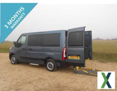 Photo 2013 RENAULT MASTER 5 SEAT AUTO WHEELCHAIR ACCESSIBLE DISABLED MOBILITY MINIBUS