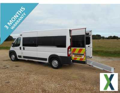 Photo 2014 PEUGEOT BOXER L3 H2 WHEELCHAIR ACCESSIBLE DISABLED MOBILITY PTS AMBULANCE