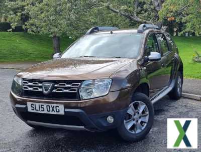 Photo ** 2015 DACIA DUSTER 1.5 DCI * ONLY 78K * SERVICE HISTORY * SAT NAV * HPI CLEAR*