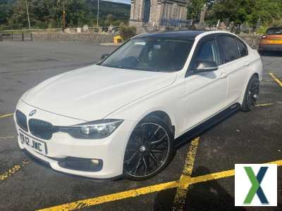 Photo 2012 BMW F30 320D SPORT PLUS TWIN POWER TURBO NOT A4 Passat c class